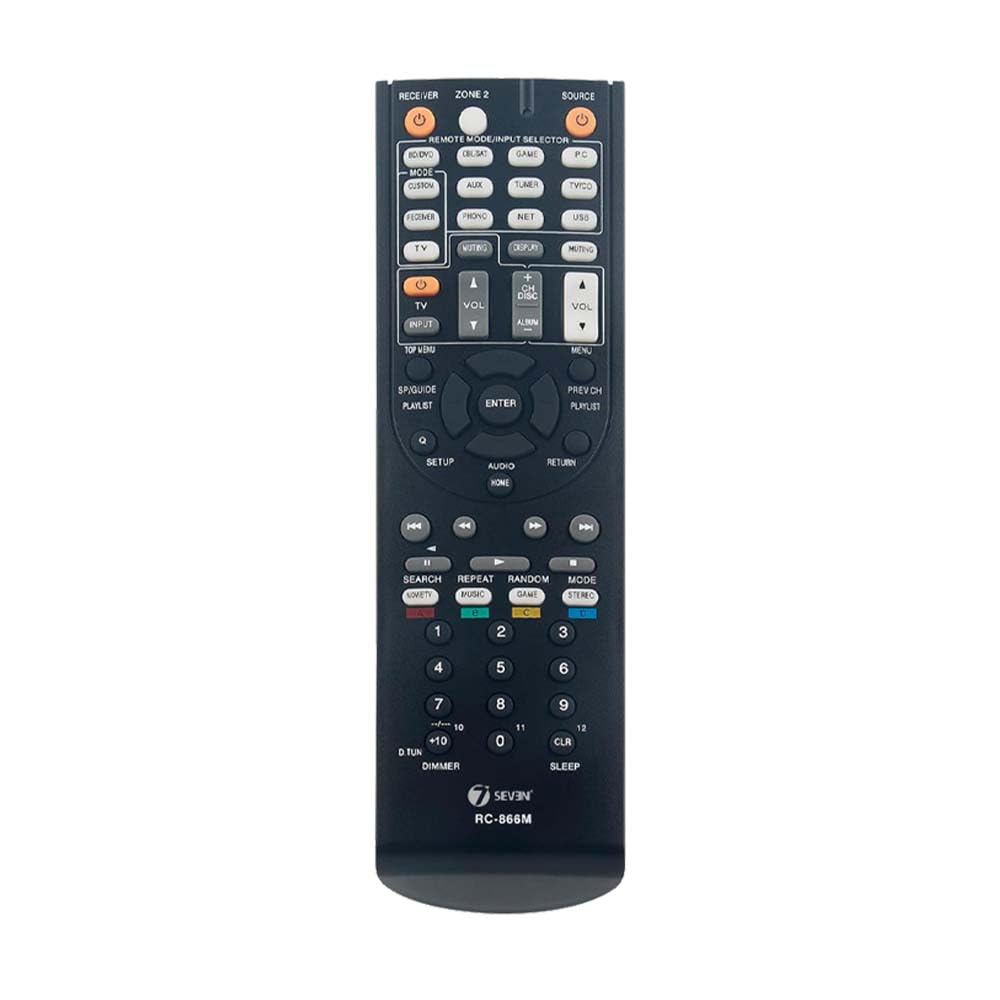 Buy 7SEVEN® Compatible with Onkyo AV Receiver Remote Control Model